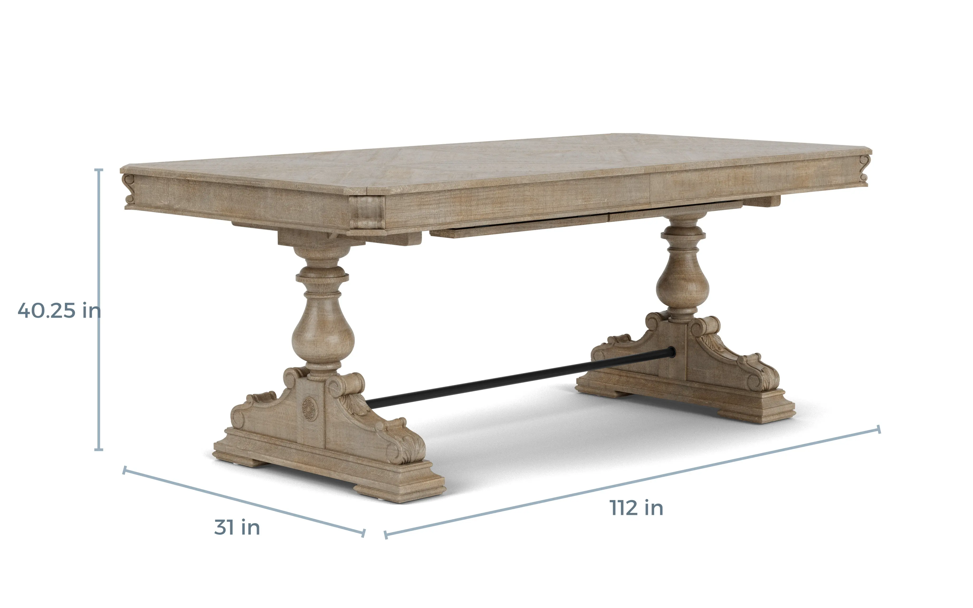 Durango Dining Table & 6 Chairs & 2 Arm Chairs - Image 34