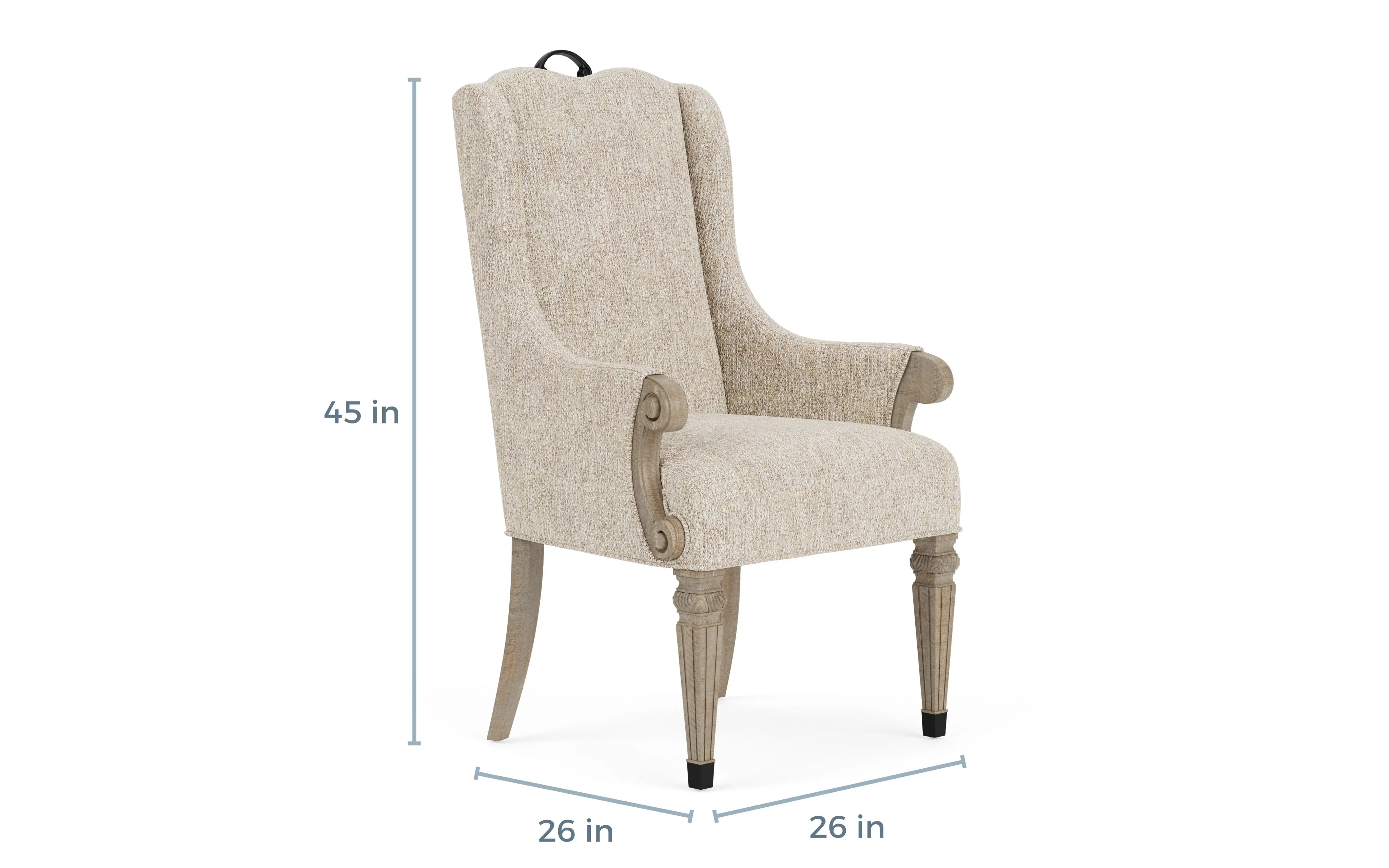 Durango Dining Table & 6 Chairs & 2 Arm Chairs - Image 41
