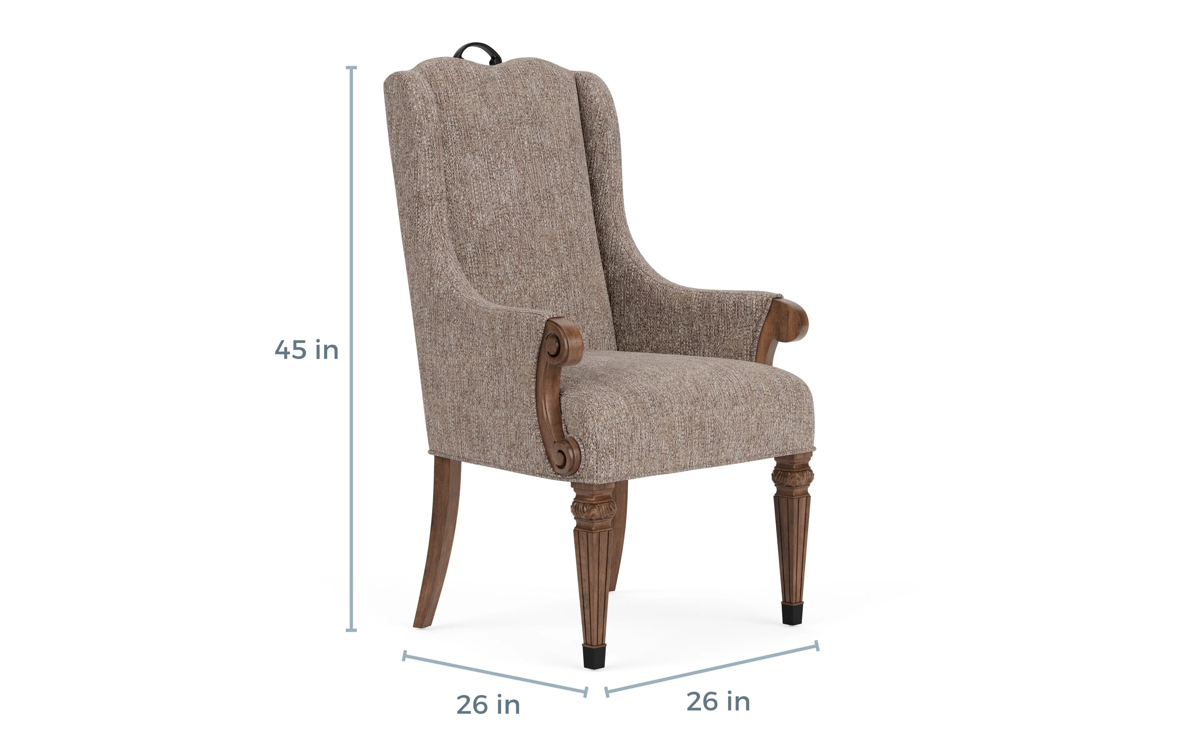 Durango Dining Table & 6 Chairs & 2 Arm Chairs - Image 43