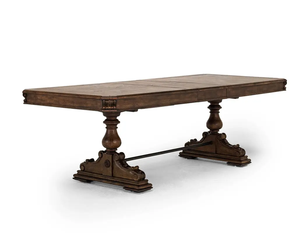 Durango Dining Table & 6 Chairs & 2 Arm Chairs - Image 7