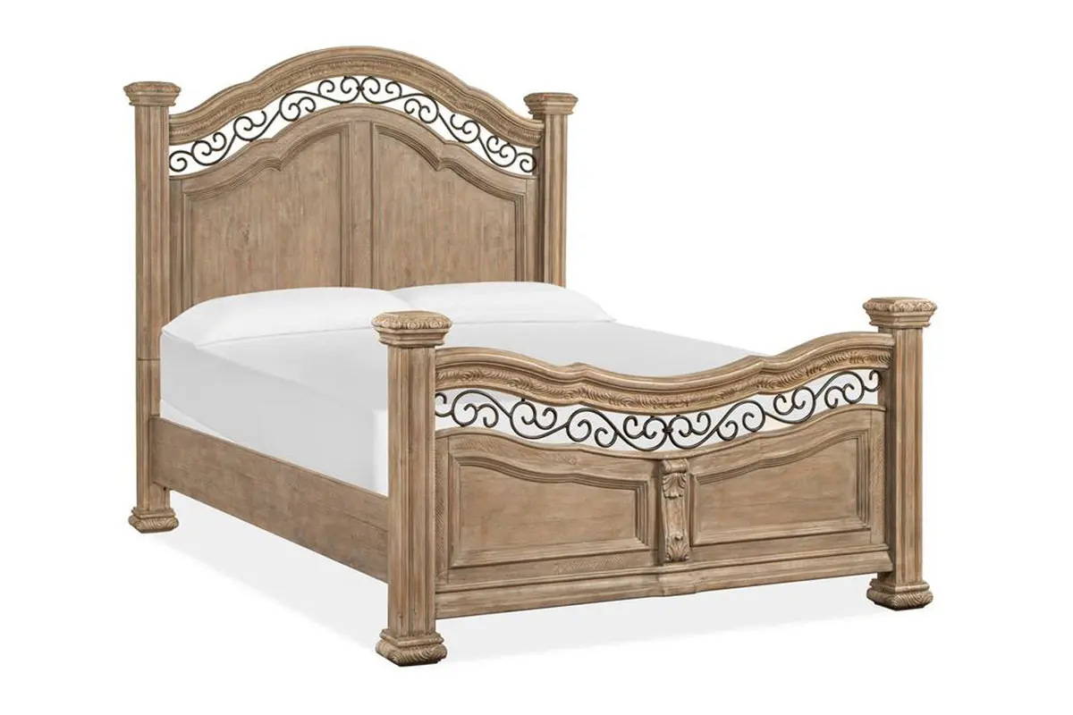 Durango Panel Bed & Dresser & Mirror - Image 16