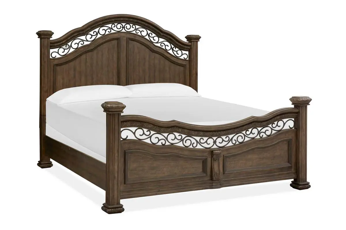 Durango Panel Bed & Dresser & Mirror - Image 17