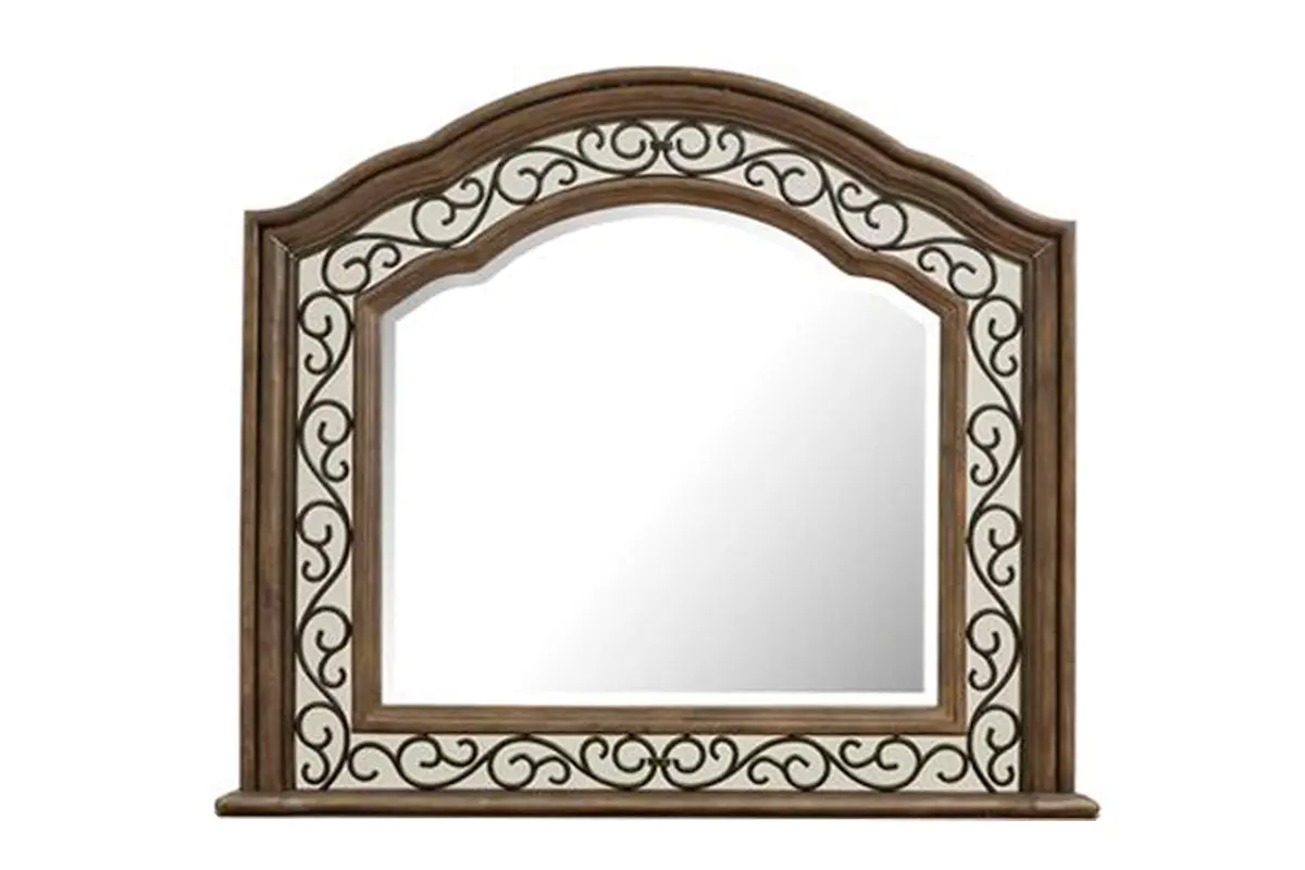 Durango Panel Bed & Dresser & Mirror - Image 31