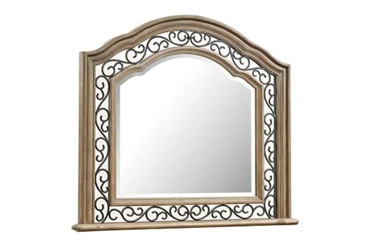 Durango Panel Bed & Dresser & Mirror - Image 34