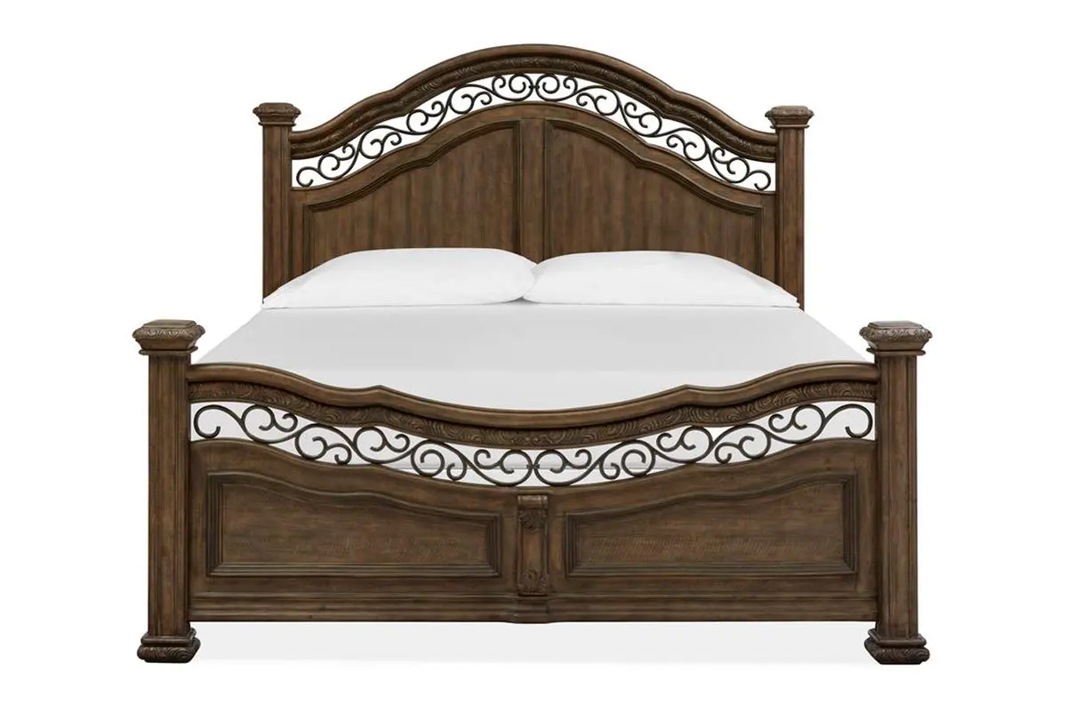 Durango Panel Bed & Dresser & Mirror - Image 8