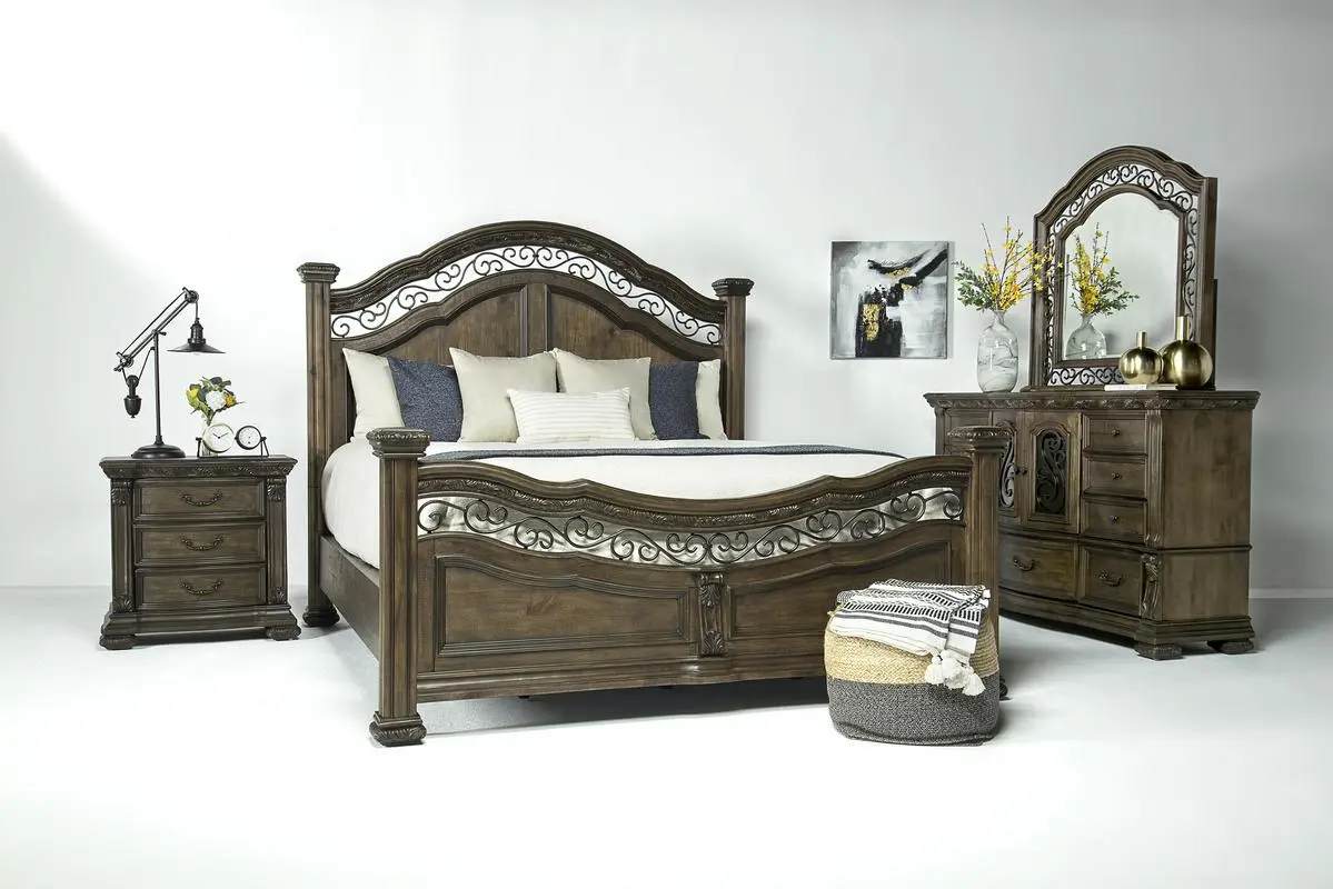 Durango Panel Bed - Image 29