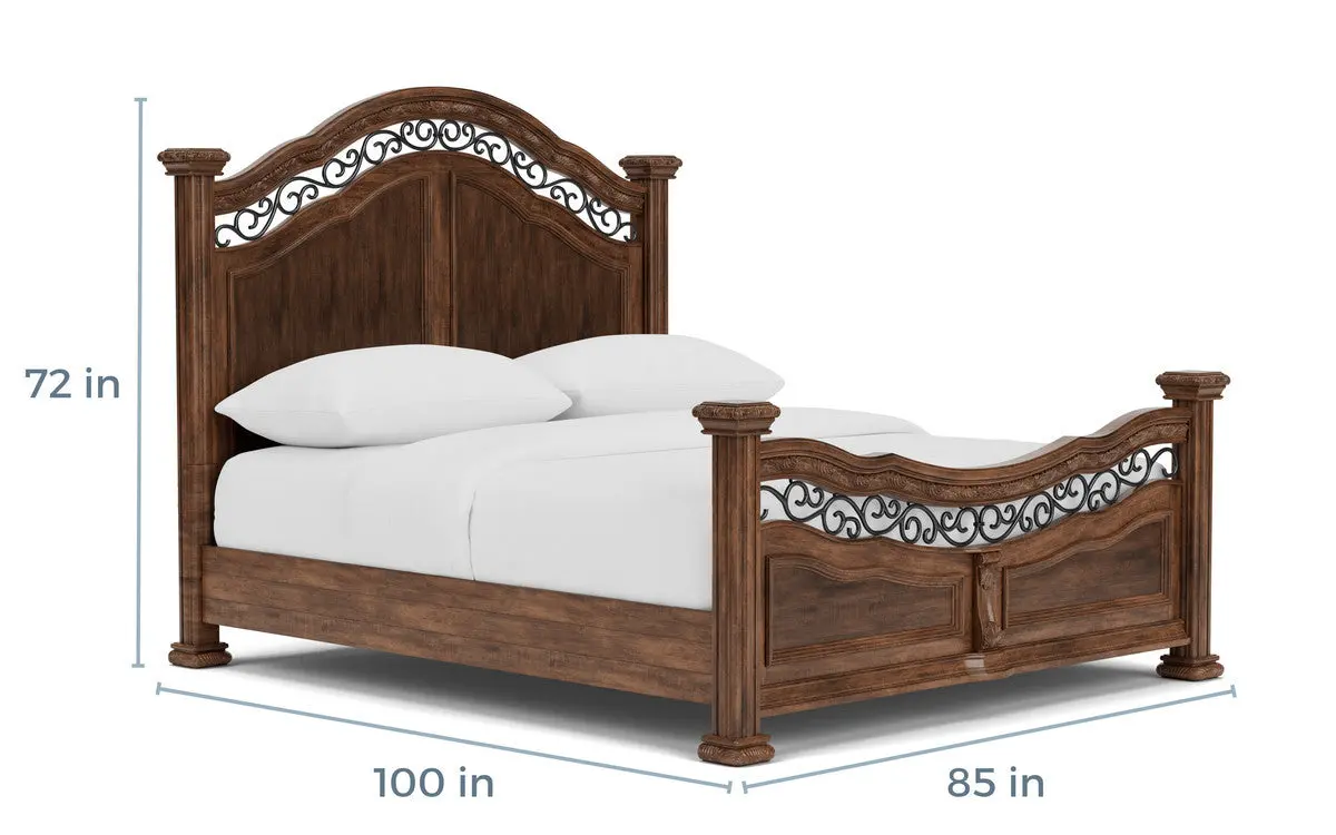 Durango Panel Bed - Image 31