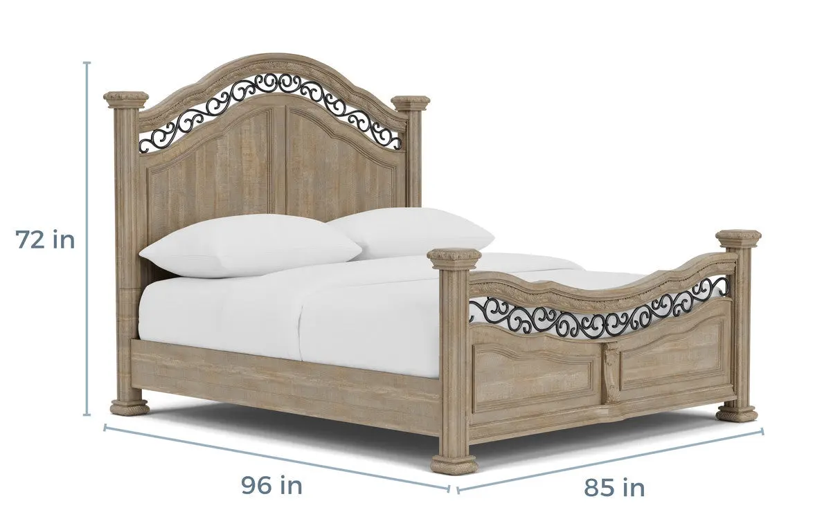 Durango Panel Bed - Image 32