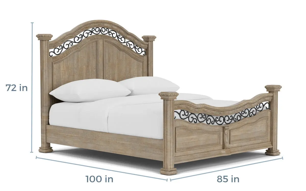 Durango Panel Bed - Image 34