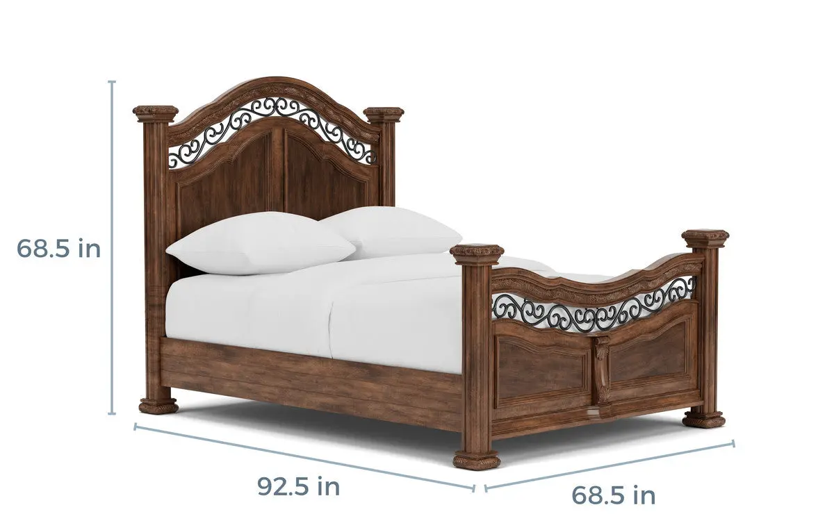 Durango Panel Bed - Image 35