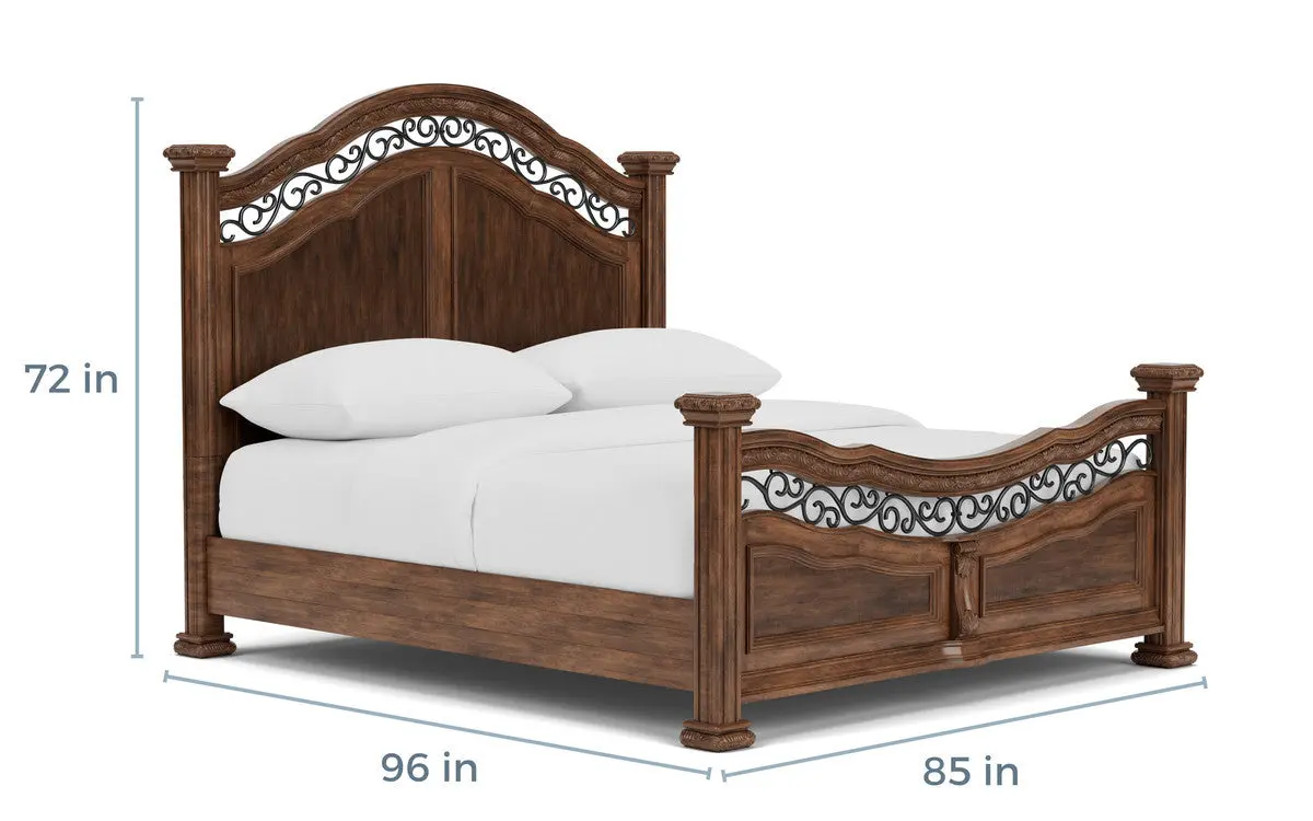Durango Panel Bed - Image 36