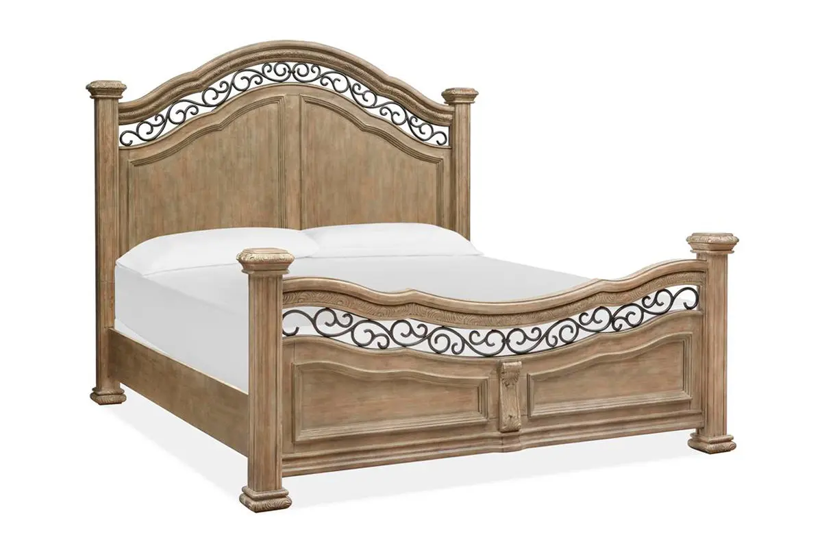 Durango Panel Bed - Image 8