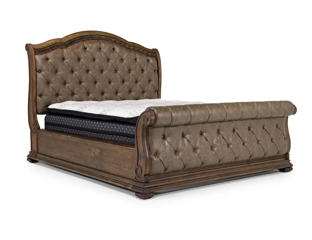 Durango Upholstered Sleigh Bed - Image 11
