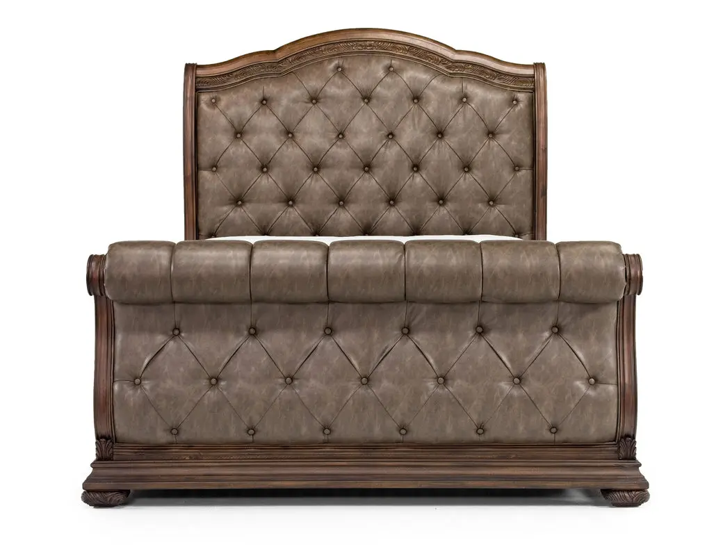 Durango Upholstered Sleigh Bed - Image 12