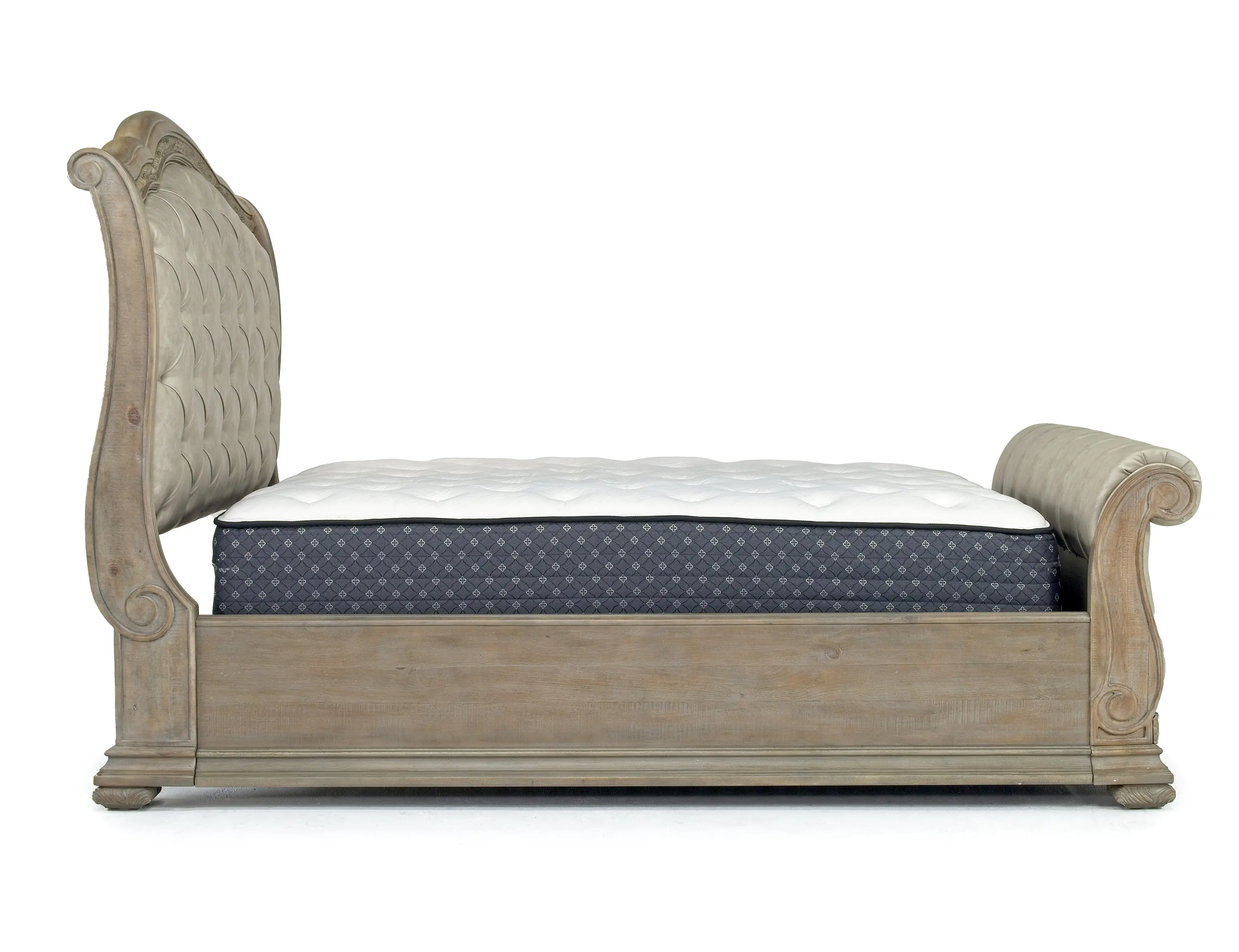 Durango Upholstered Sleigh Bed - Image 13
