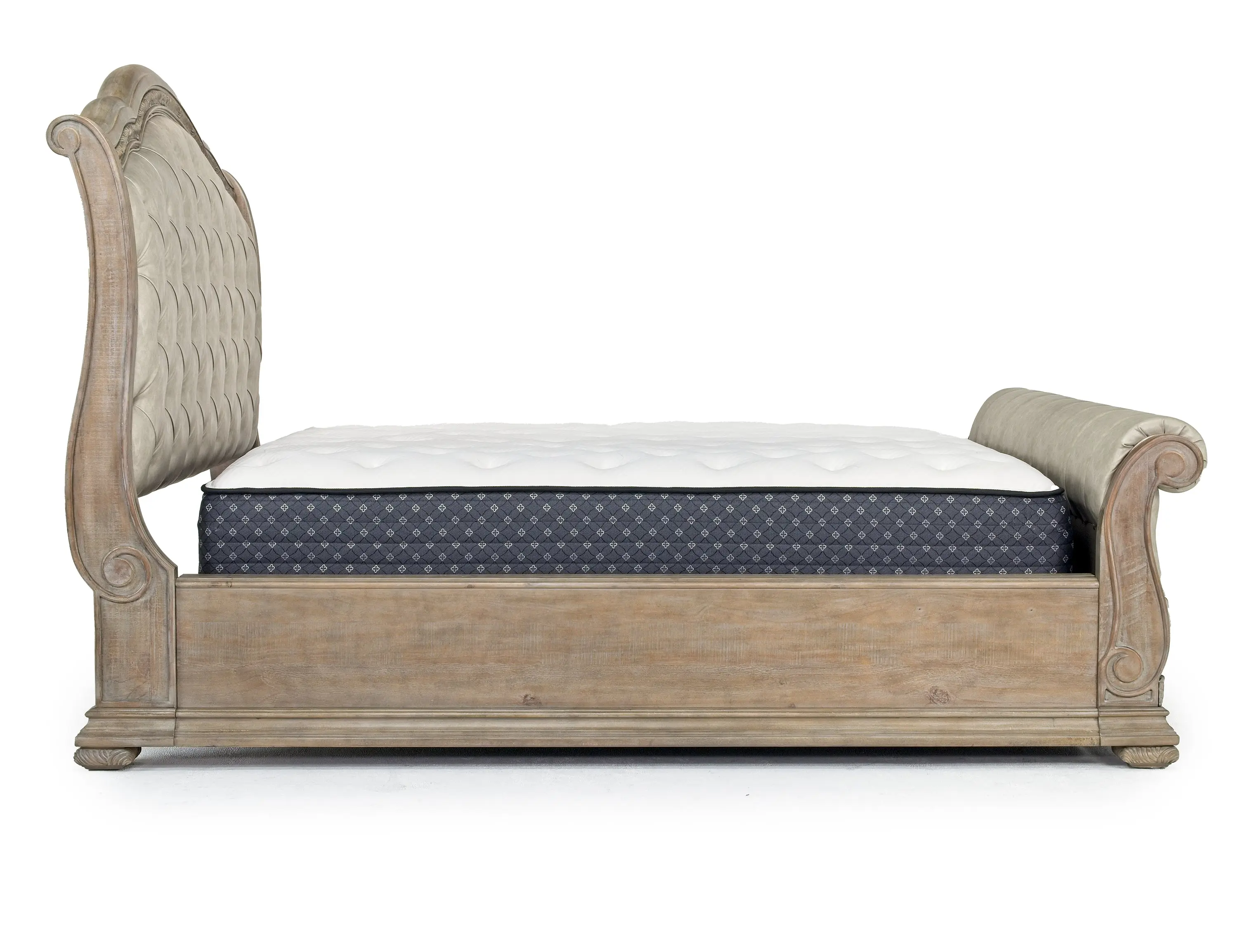 Durango Upholstered Sleigh Bed - Image 15