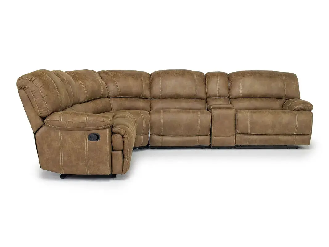 Dusty 6 Piece Reclining Sectional - Image 3