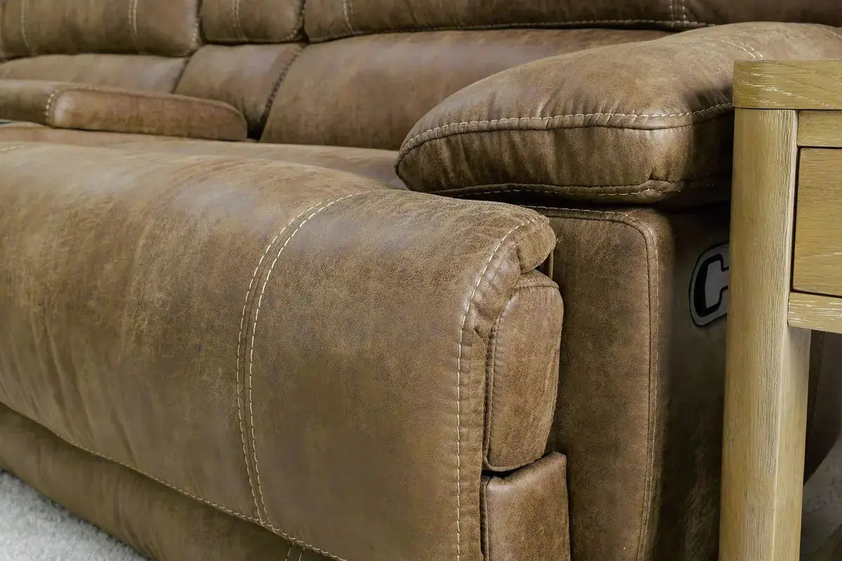 Dusty 6 Piece Reclining Sectional - Image 7