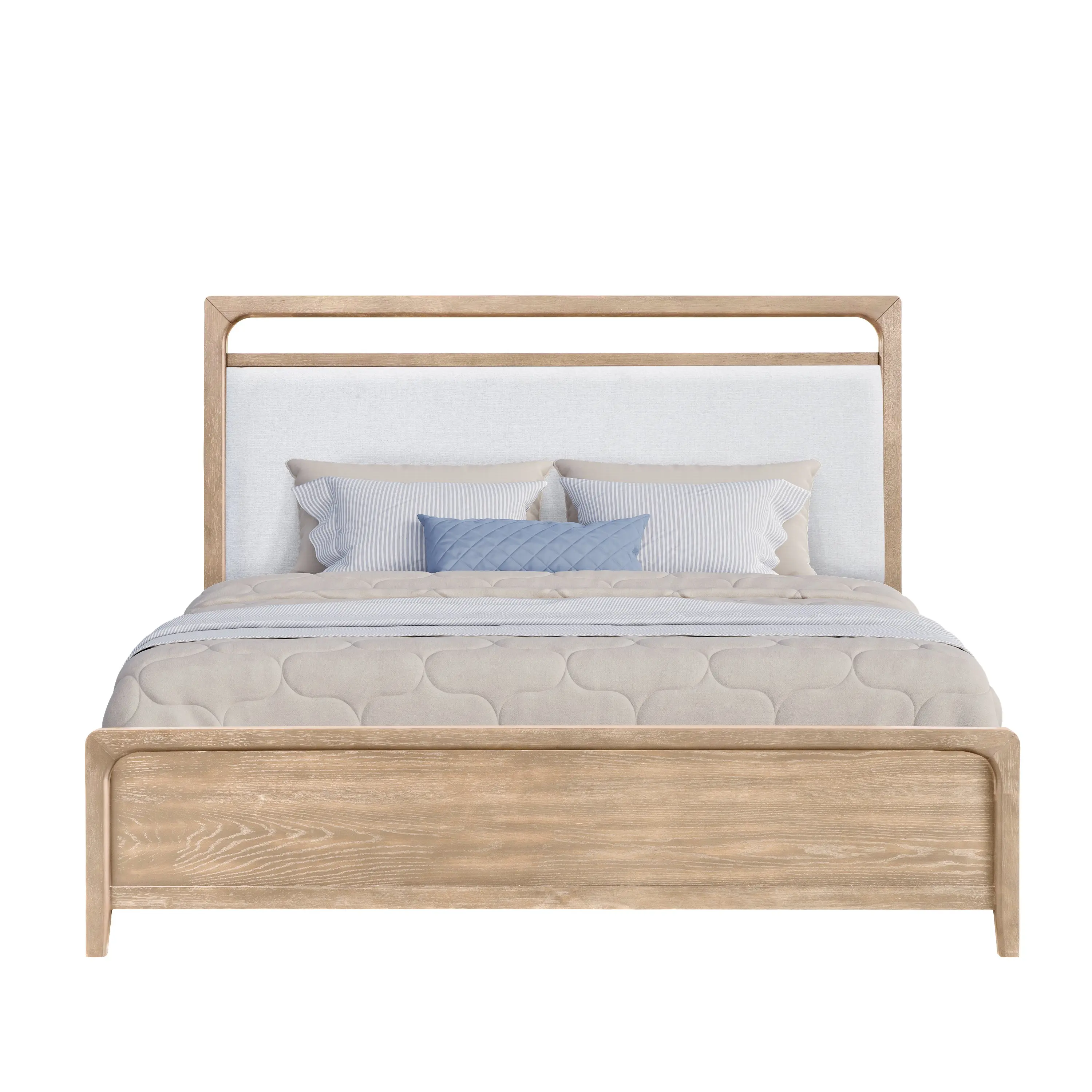 Easton Upholstered Bed - Image 3