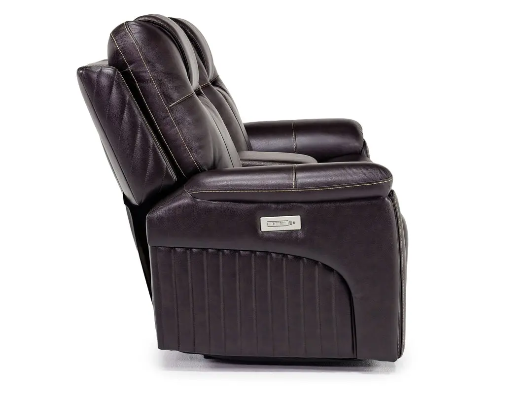 Echo 3 Power Console Loveseat - Image 10