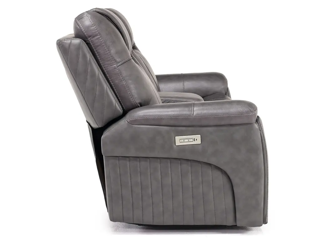 Echo 3 Power Console Loveseat - Image 12