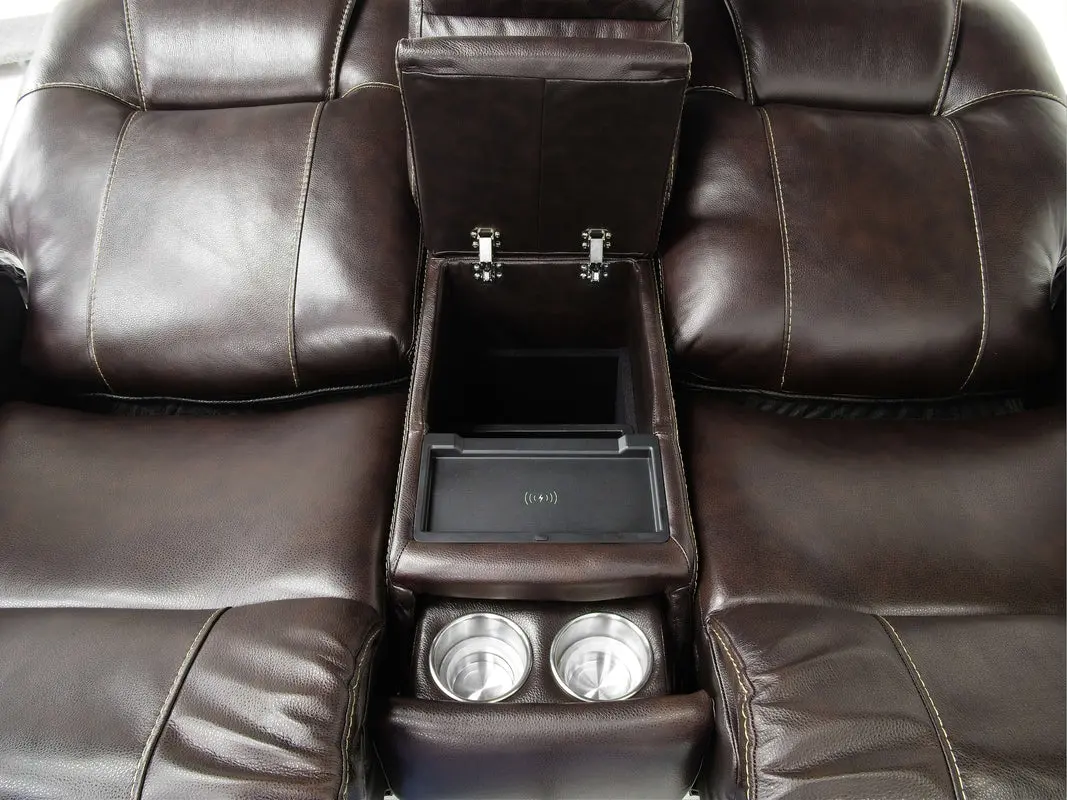 Echo 3 Power Console Loveseat - Image 16
