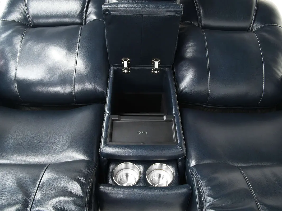 Echo 3 Power Console Loveseat - Image 17