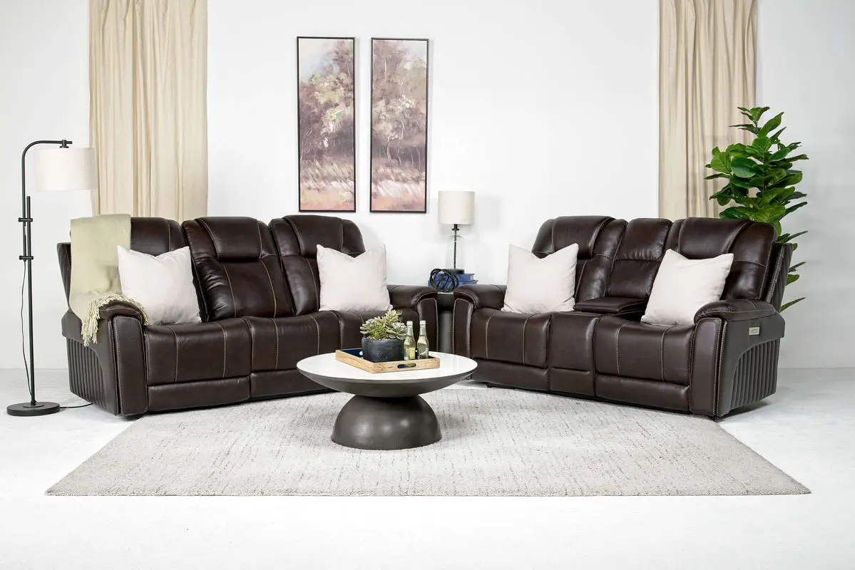Echo 3 Power Console Loveseat - Image 19