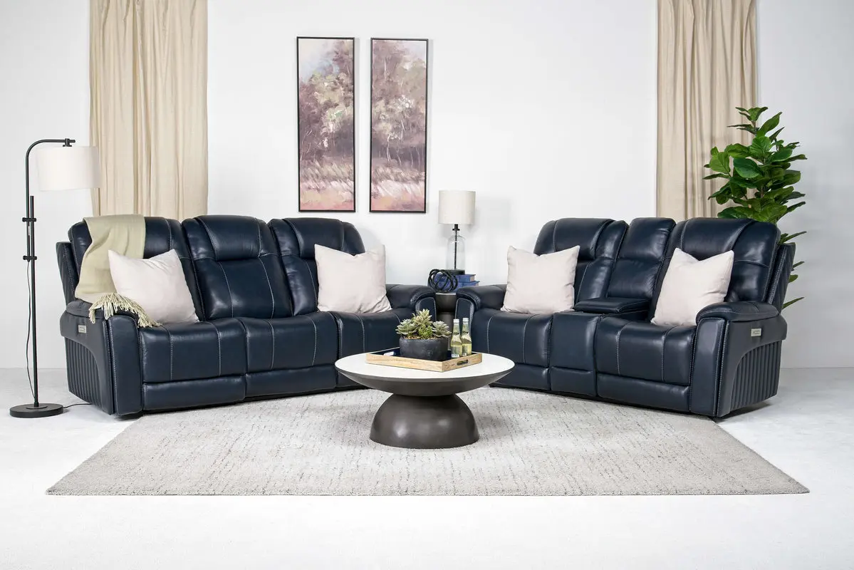 Echo 3 Power Console Loveseat - Image 20