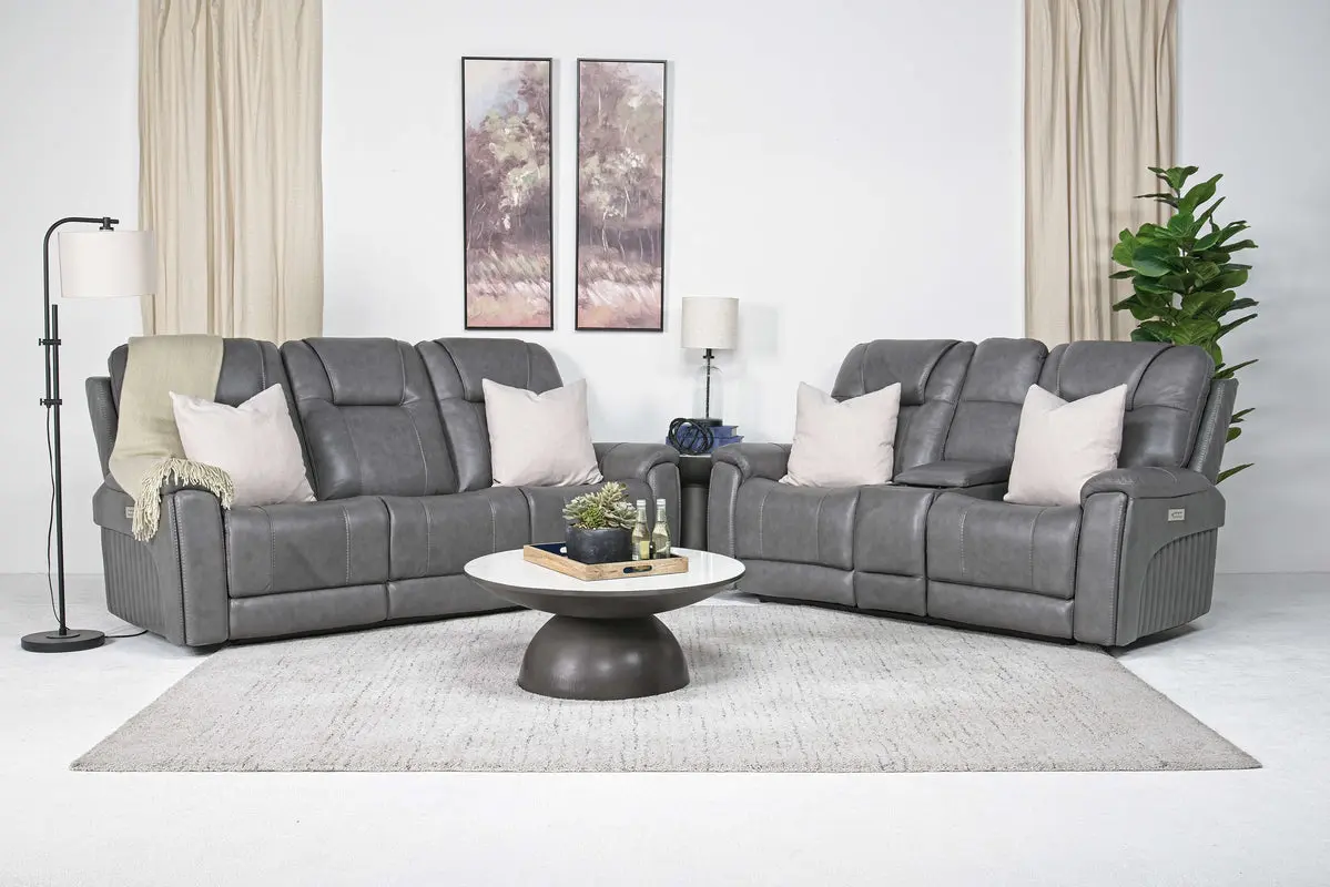 Echo 3 Power Console Loveseat - Image 21