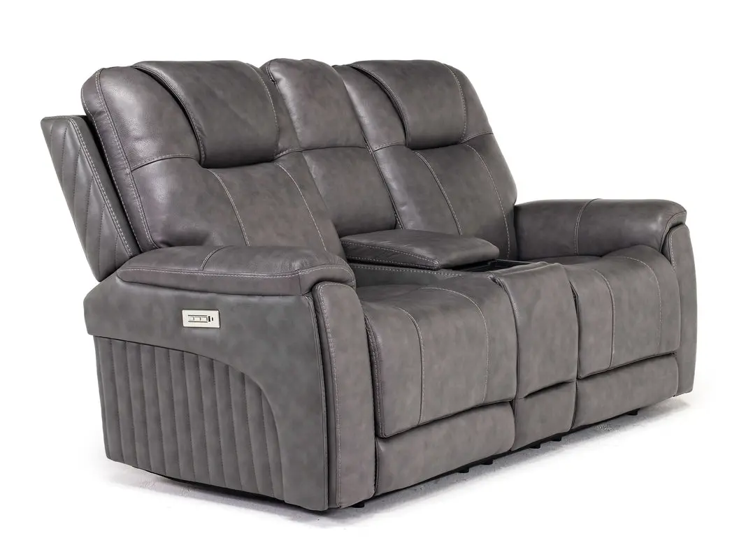 Echo 3 Power Console Loveseat - Image 3