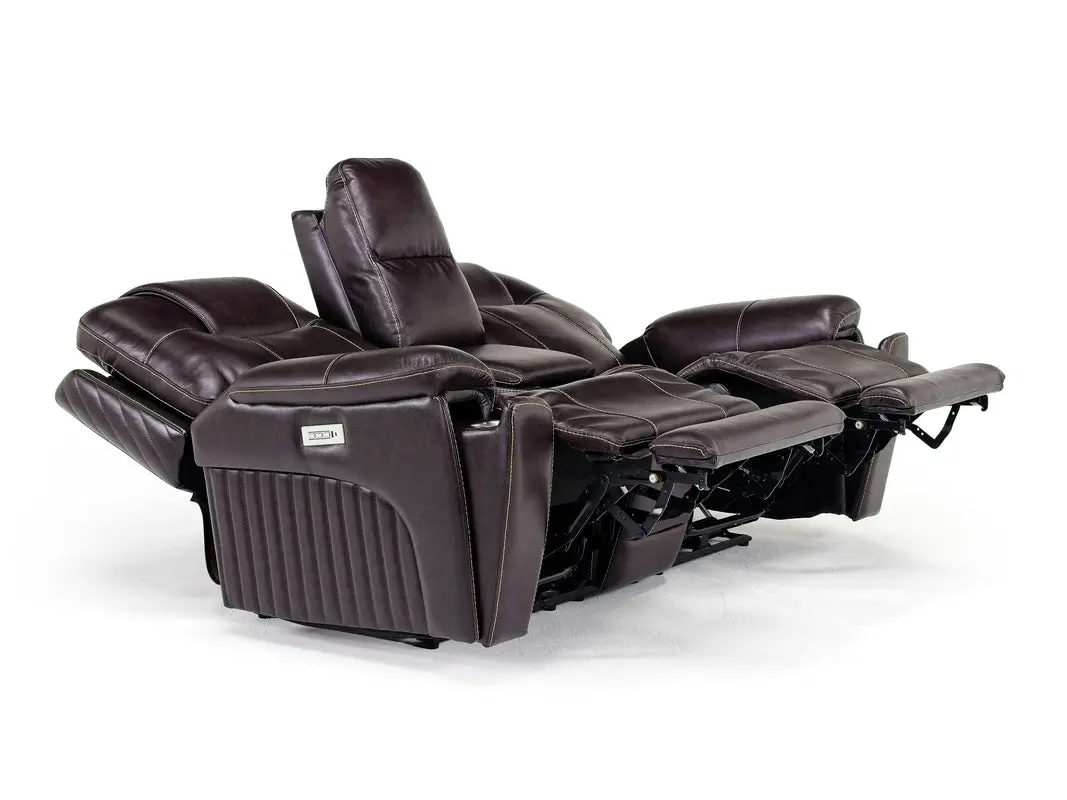 Echo 3 Power Console Loveseat - Image 4