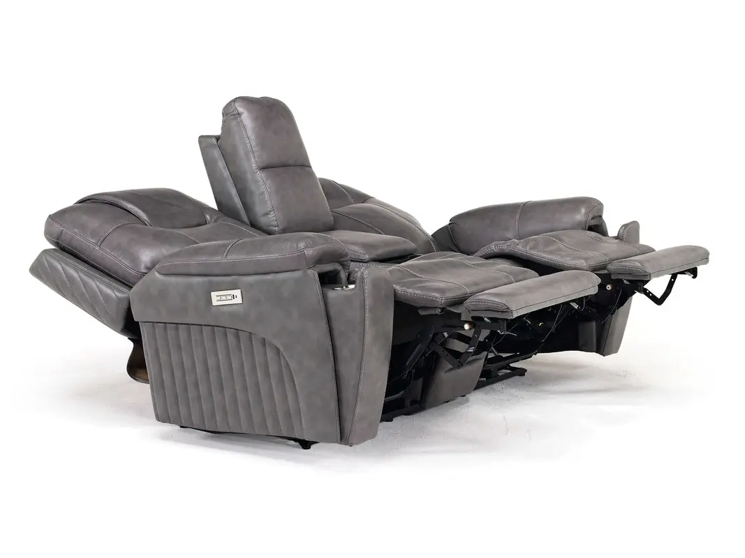 Echo 3 Power Console Loveseat - Image 6