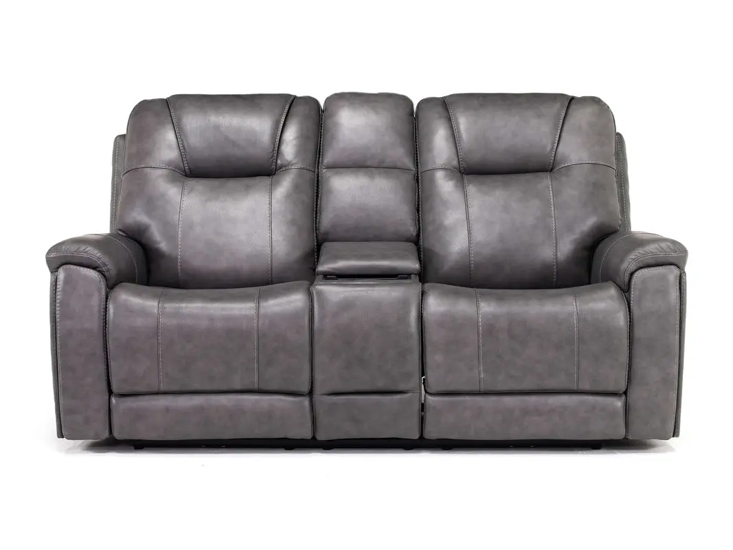 Echo 3 Power Console Loveseat - Image 9