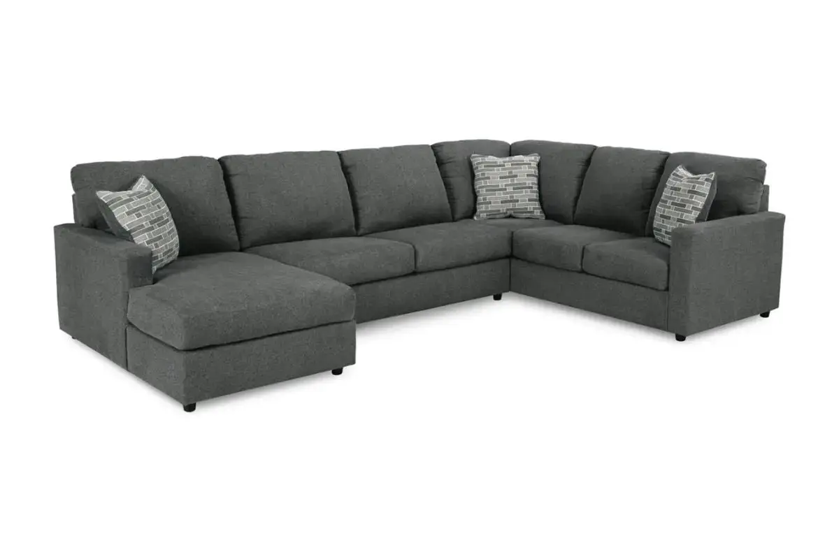 Edenfield Tux Loveseat Chaise Sectional