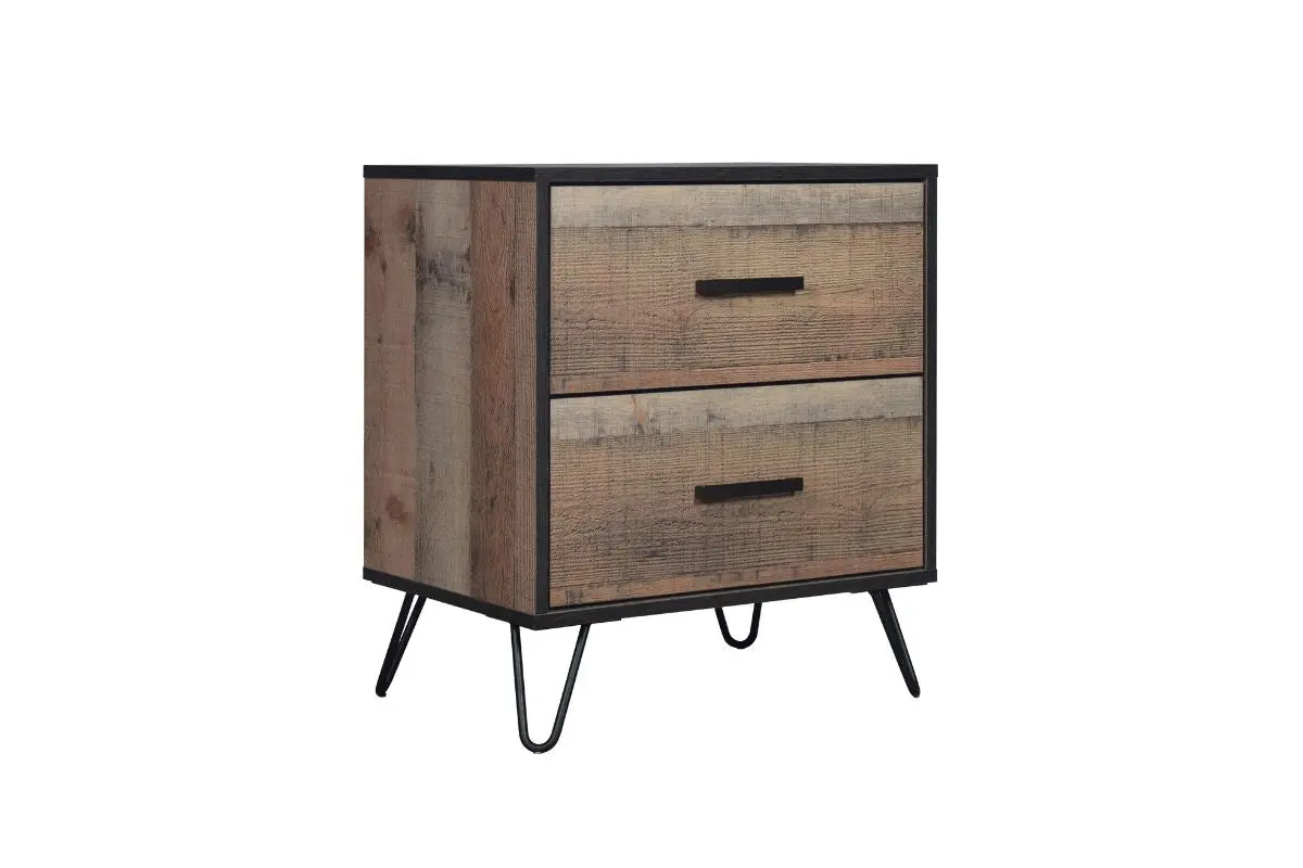 Elk River Panel Bed & Dresser & Mirror & Nightstand - Image 20