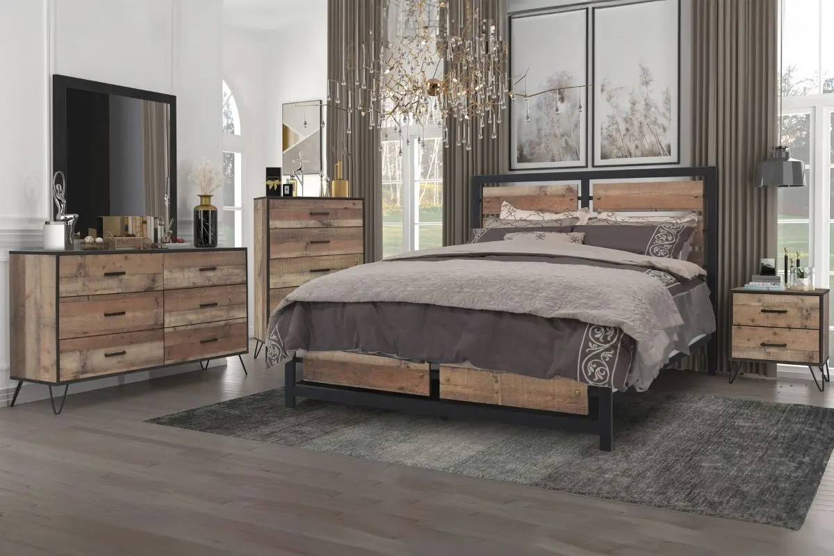 Elk River Panel Bed - Image 11