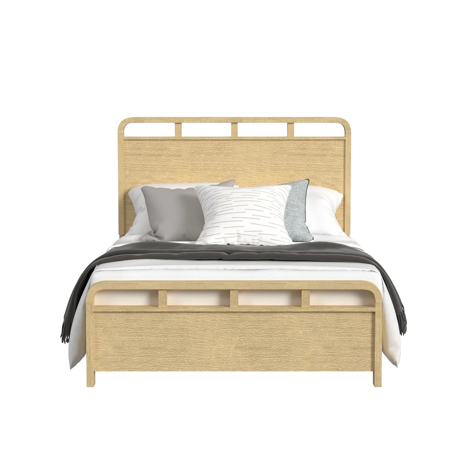 Emberly Panel Bed & Dresser & Mirror & Nightstand - Image 43