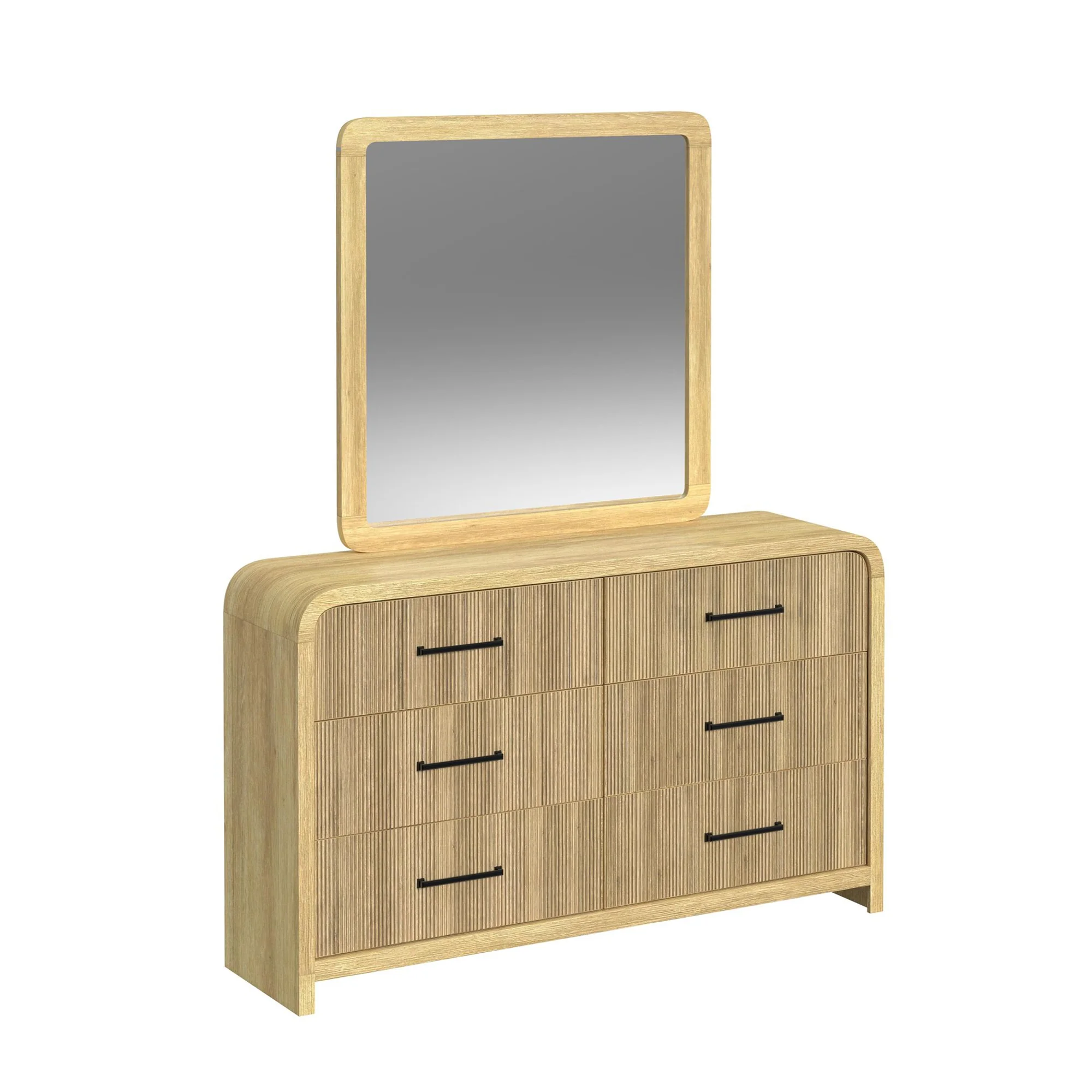 Emberly Panel Bed & Dresser & Mirror & Nightstand - Image 58
