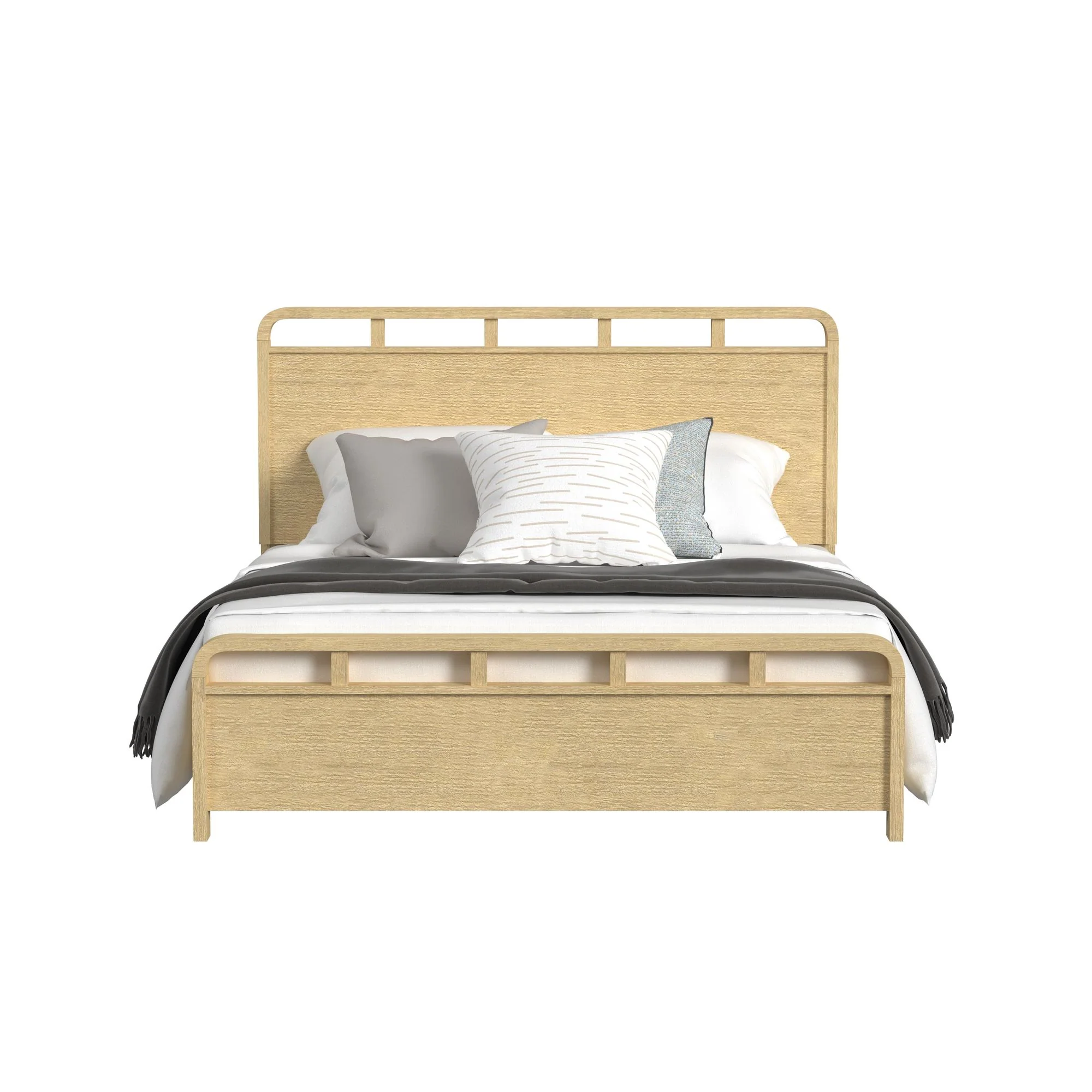 Emberly Panel Bed - Image 15