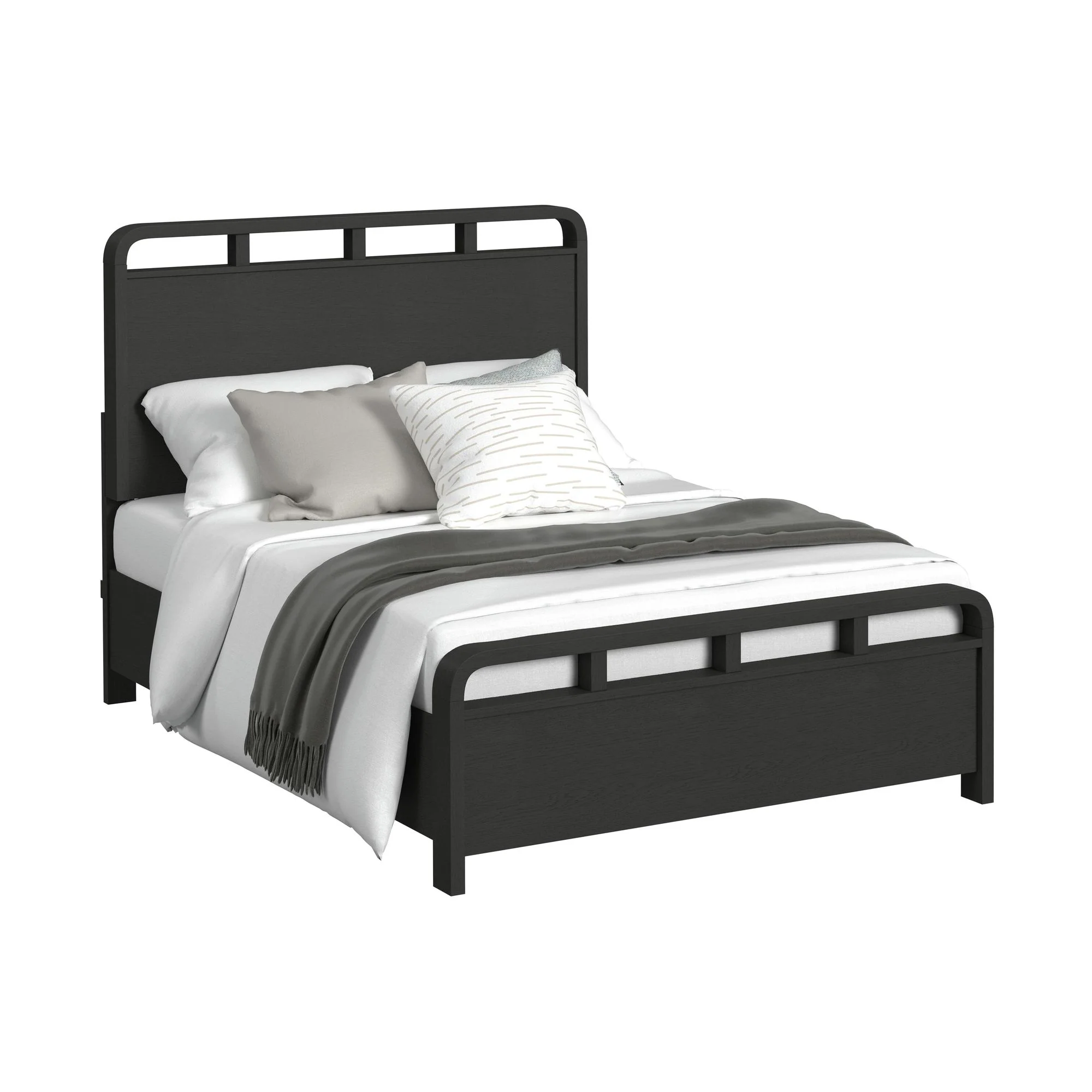 Emberly Panel Bed - Image 3