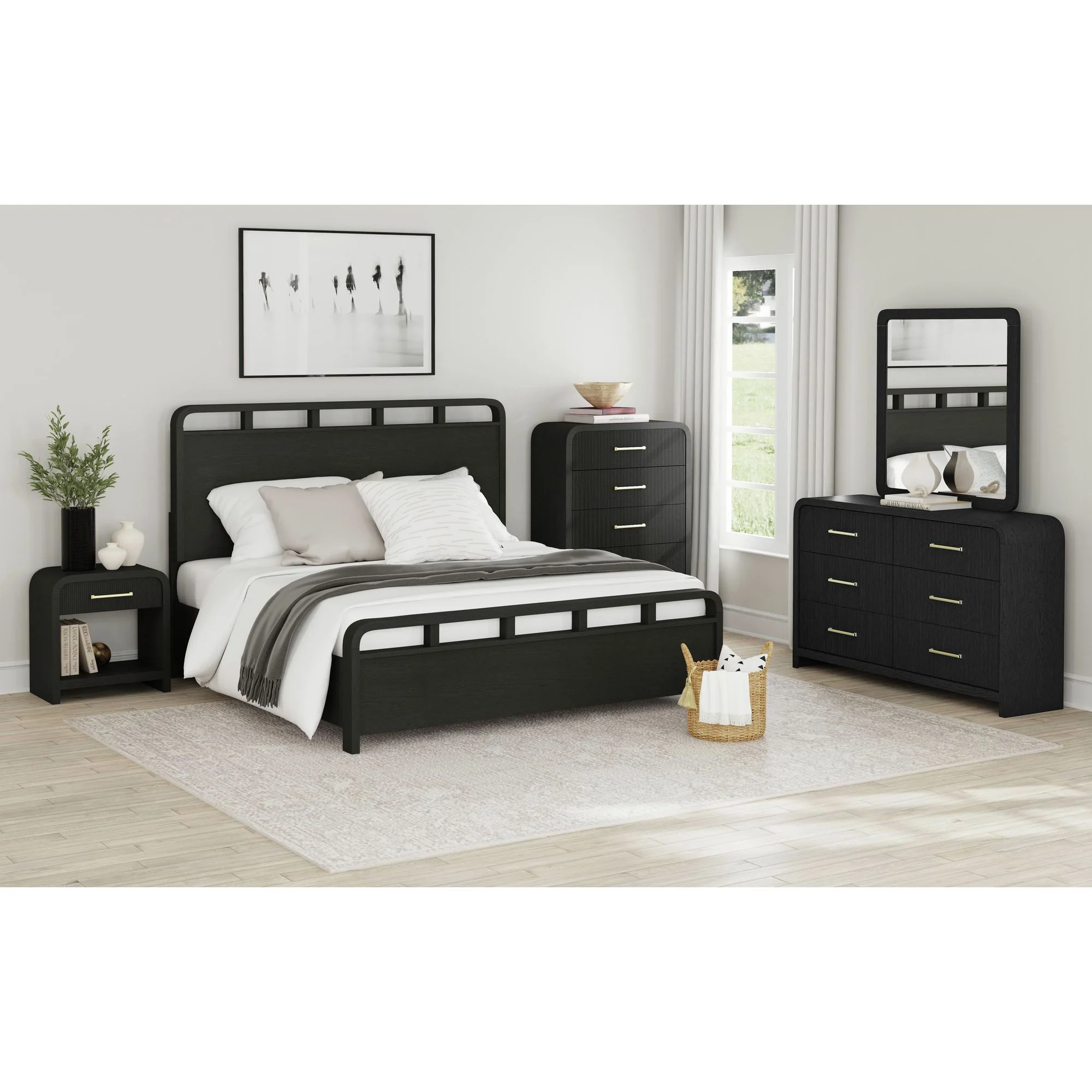 Emberly Panel Bed - Image 35