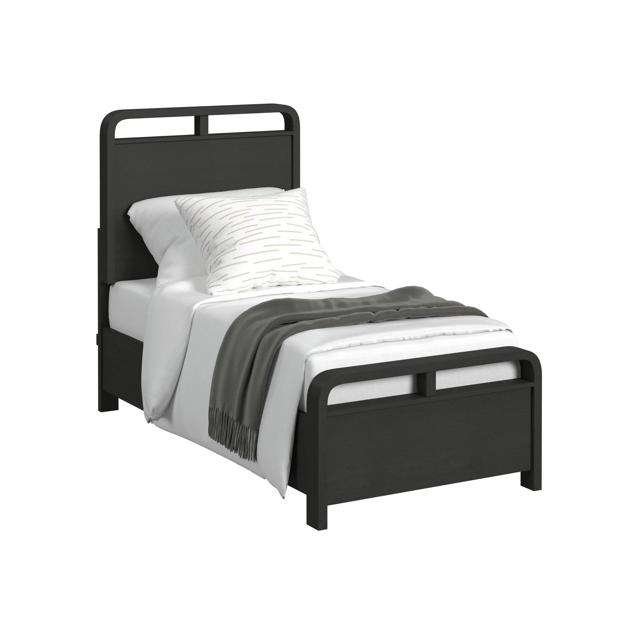 Emberly Panel Bed - Image 4