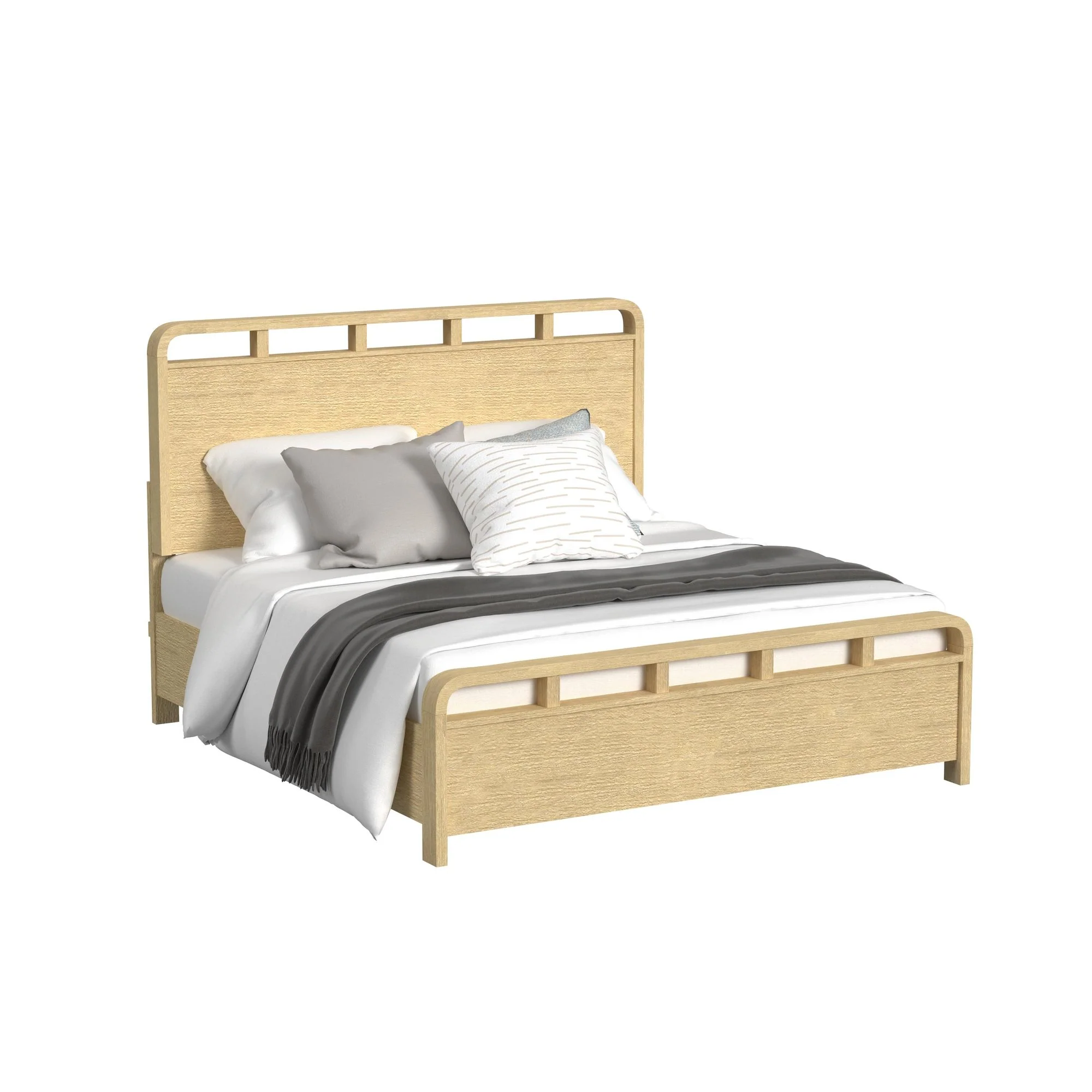 Emberly Panel Bed - Image 6