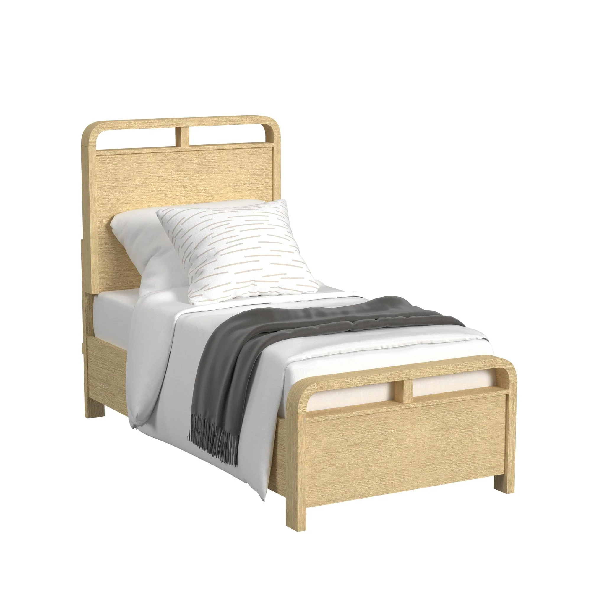 Emberly Panel Bed - Image 8