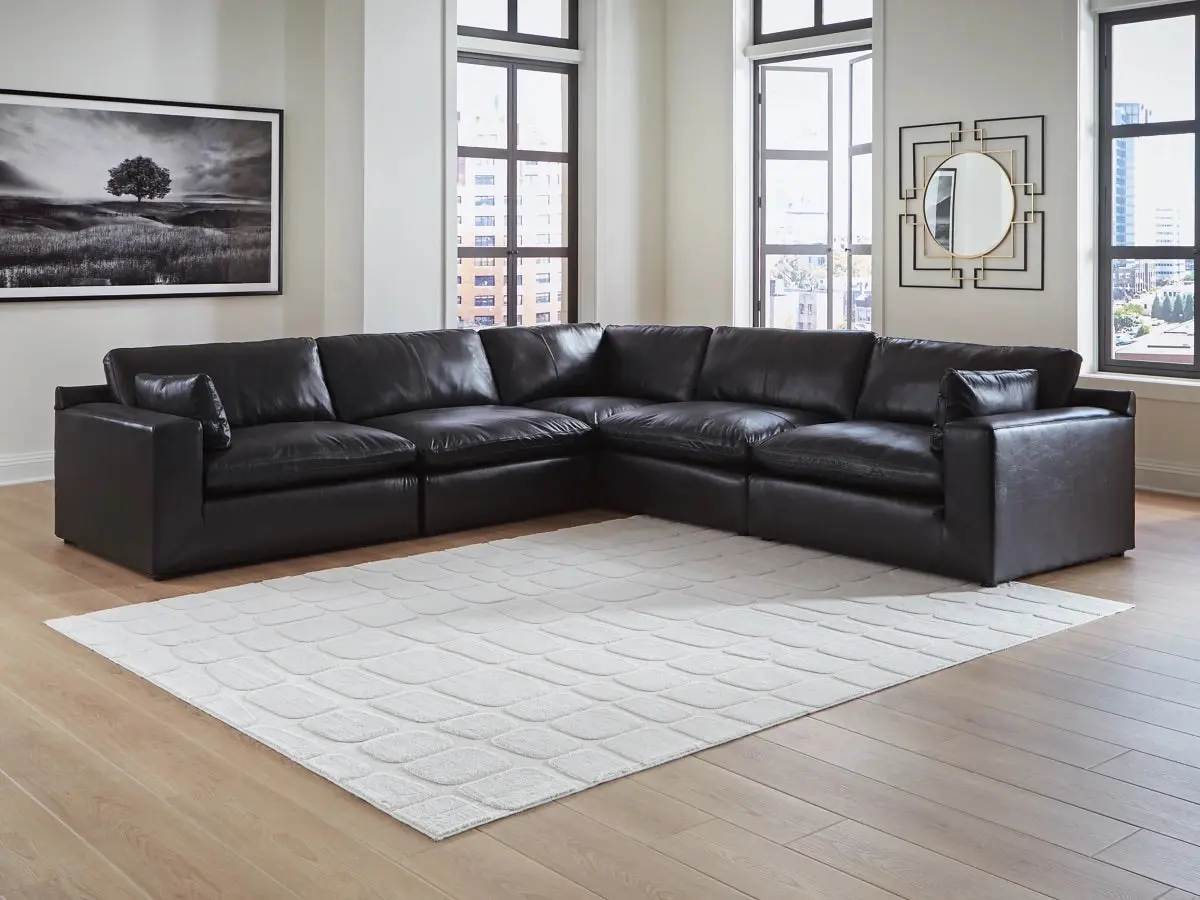 Emillia 5 Piece Sectional - Image 4