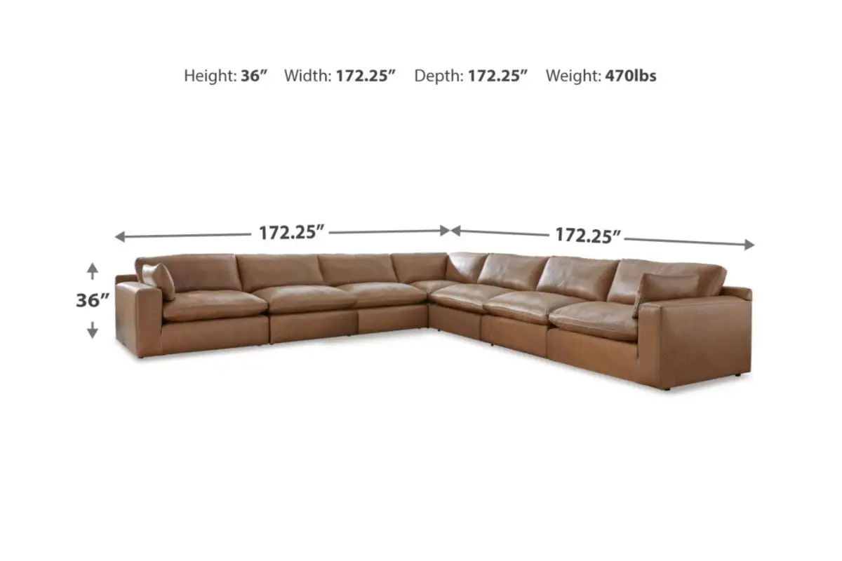 Emillia 7 Piece Sectional - Image 3