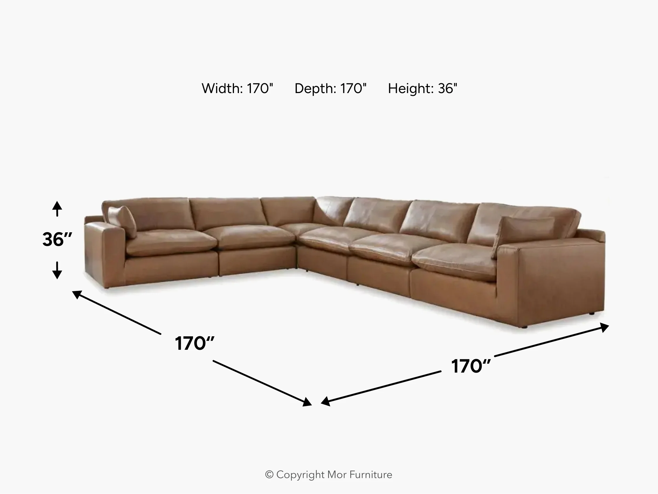 Emillia 7 Piece Sectional - Image 7
