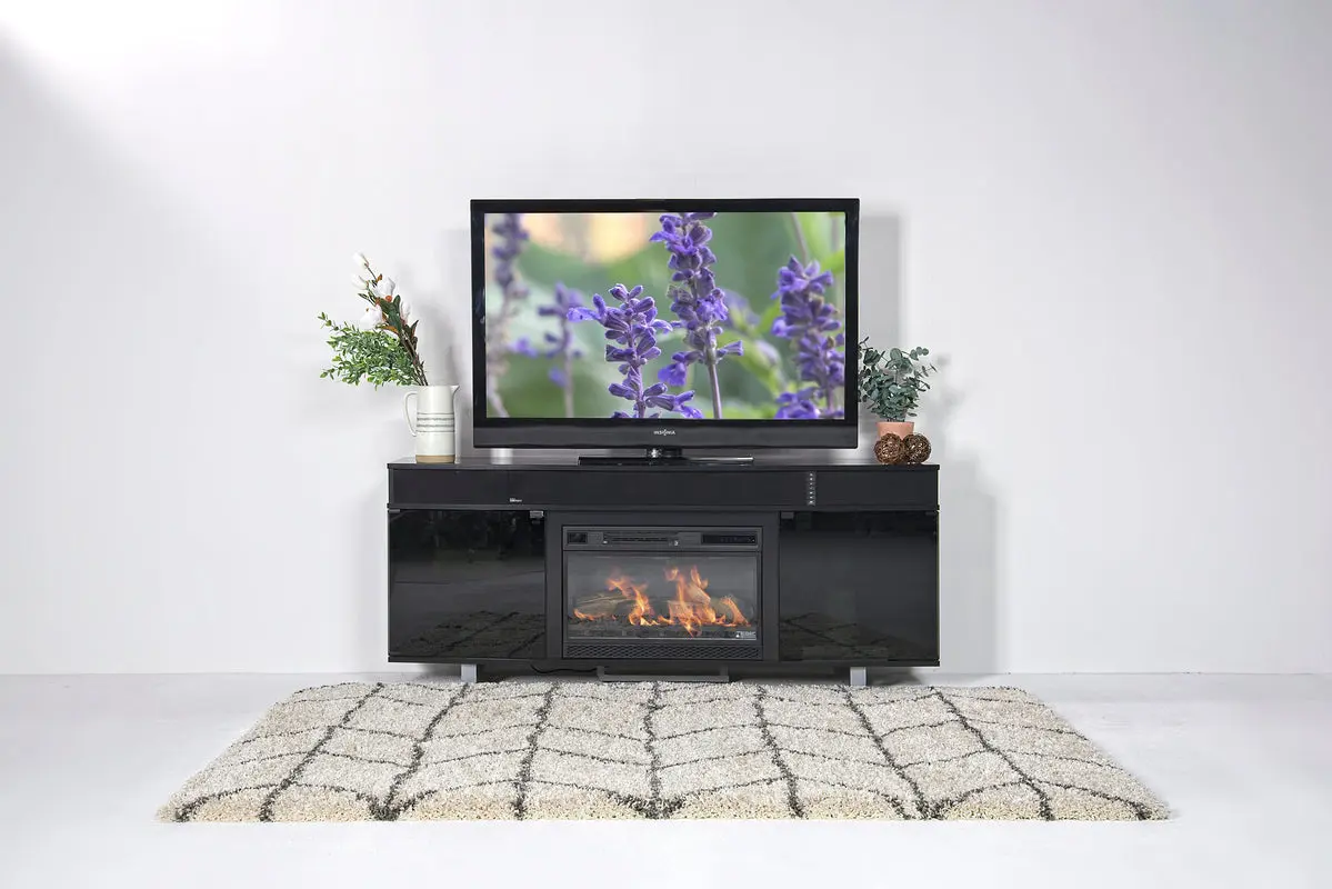 Enterprise Fireplace Console