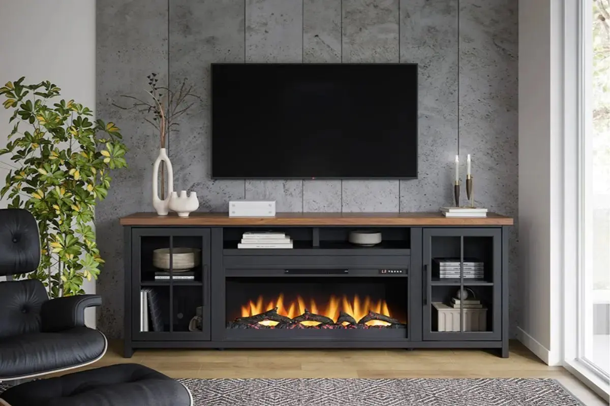 Essex Fireplace Console - Image 9